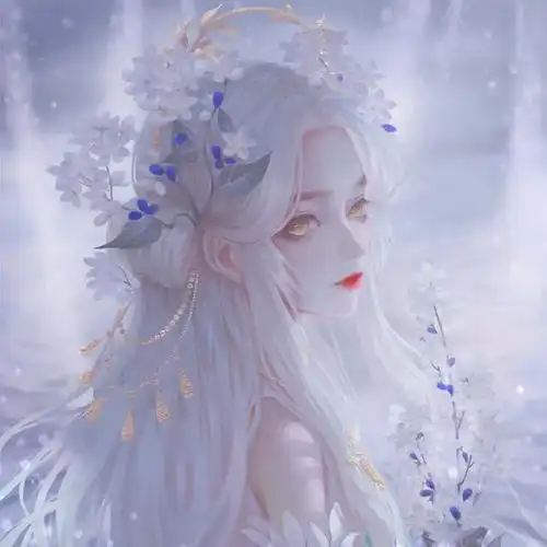  古风闺蜜头像,我会一直陪着你,就像你一直陪着我一样