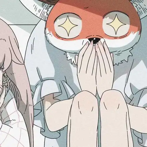  情侣头像丨遇见你爱意汹涌