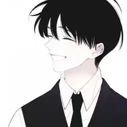  非主流二次元男生头像