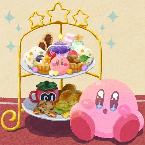 星之卡比美食头像