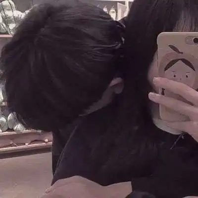  ins超火原宿风情侣头像