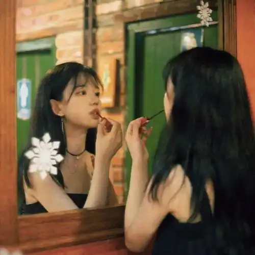 闺蜜头像当我在追光我与光同航