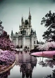  求一张樱花的图片周围是樱花中间是一条河然后河两道是一座桥房子