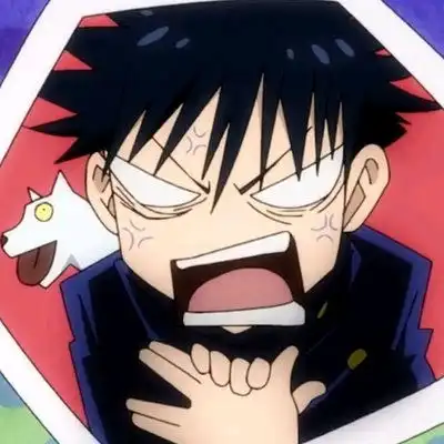  妤妤小铺咒术回战头像集萌系画风自截表情包五条悟伏黑惠虎杖悠仁