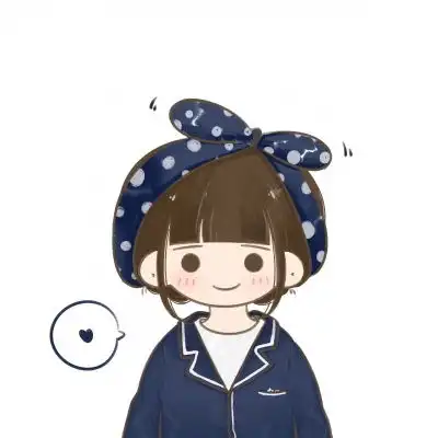  微信卡通情侣头像一对,全部是q版本的12p