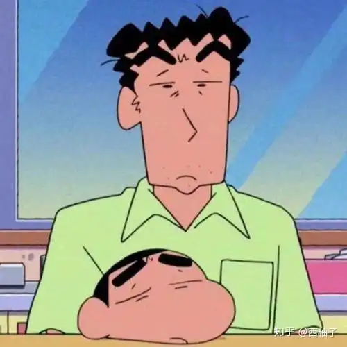 请问这个蜡笔小新头像是情头吗