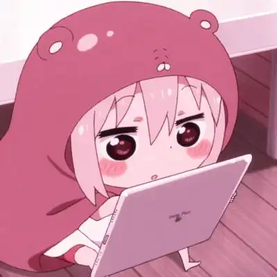  女头像动漫干物妹ins