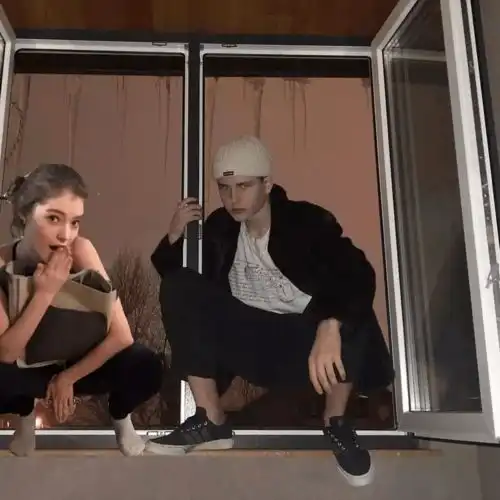  超好看的情侣头像