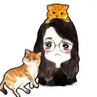  橘猫情侣头像一左一右柴犬和橘猫的情侣头像