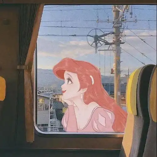  迪士尼在逃公主头壁纸沙雕文案大户