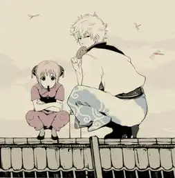  银魂同人神乐坂田银时