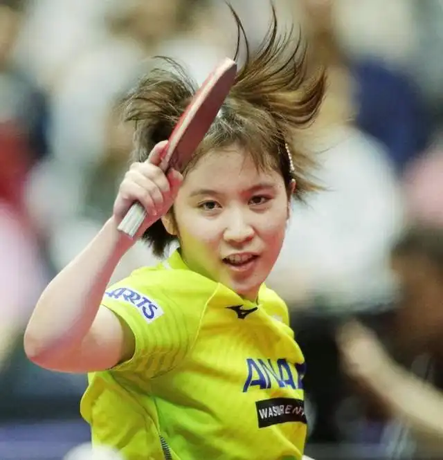  乒坛大爆冷日本世界冠军32淘汰王艺迪,平野美宇赢球怒吼