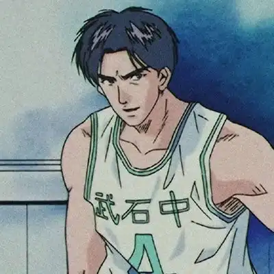 灌篮高手头像高清好看的灌篮高手帅气微信头像