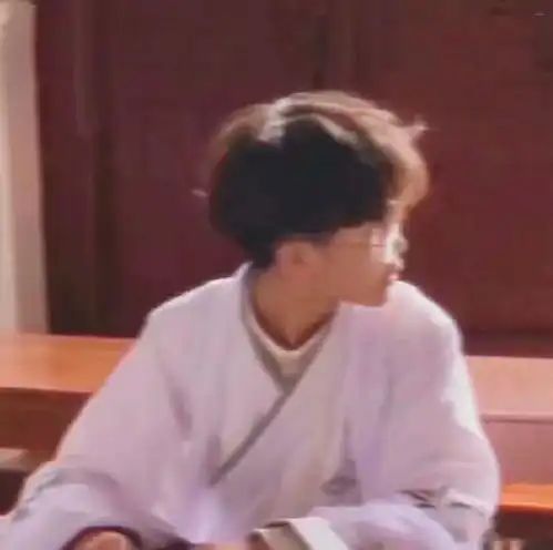  原宿风情侣头像