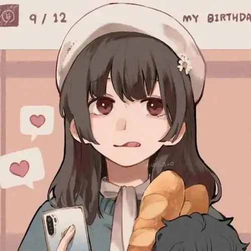  动漫情头你什么都愿意和我讲,就是我最有安全感的时候