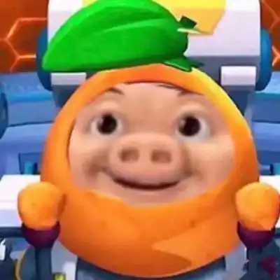  2023最新可爱圆嘟嘟猪猪侠动漫头卡通动漫头像我要个性网