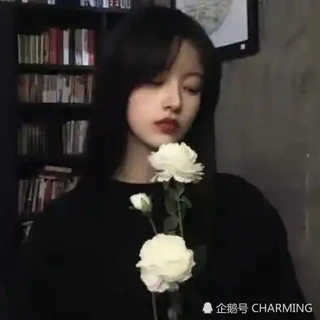  女生头像高冷黑暗系