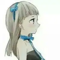  求和这张图片的情头,还求黑白动漫头像,最好只是上半身