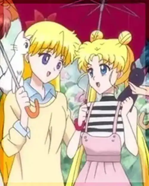  美少女战士时尚大片跟着学穿搭,可爱又性感