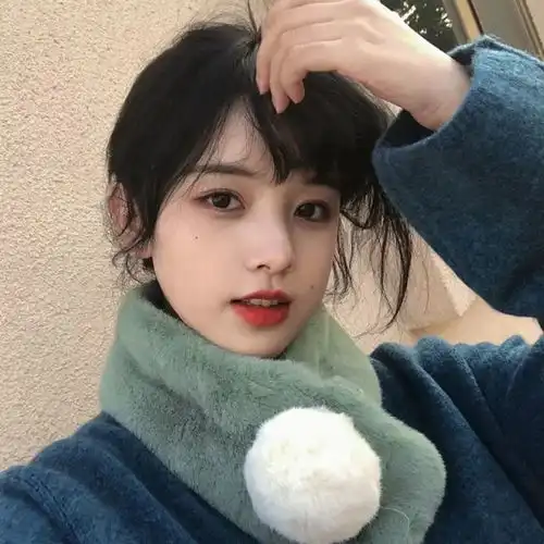 闺蜜头像丨冬天三人专用姐妹头像