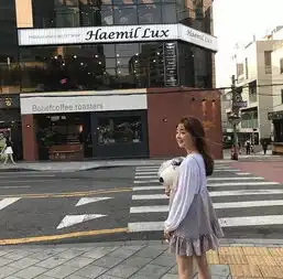 ins穿搭好看的小仙女,洪瑛琦的好闺蜜