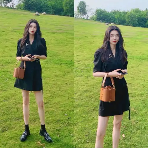  这才是中年女性该有的裙装搭配,越简约越高级,美到骨子里