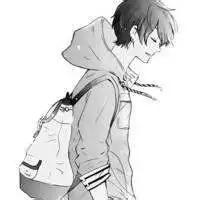  男背影头像动漫头像微信头像图片大全