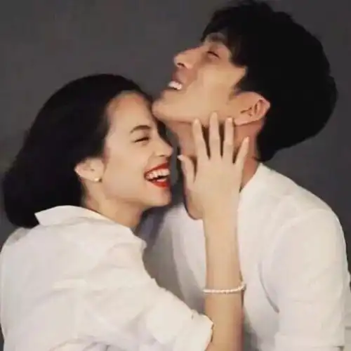  超甜的情侣头像一人一半双人情侣头像超甜高清