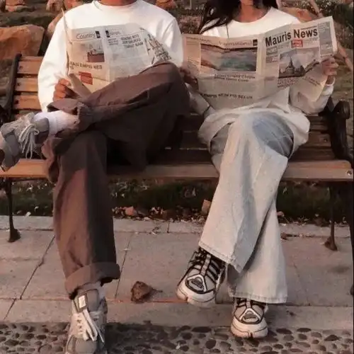  私藏高级小众感情侣头像高级氛围感cp情头明显