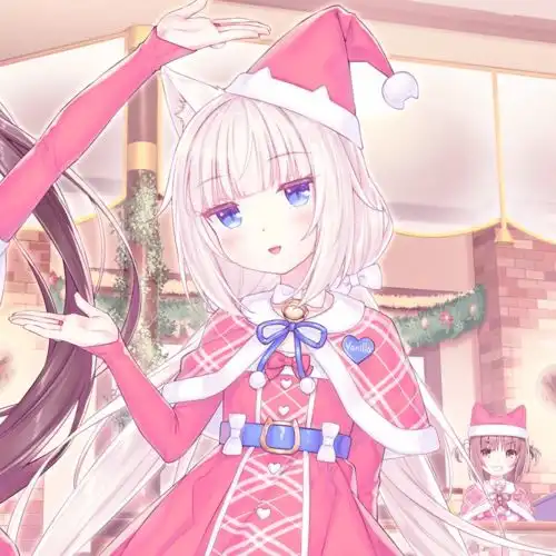 绘画作品jk制服姐妹头像