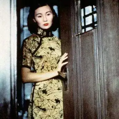  旗袍秀紫竹调,美美美