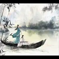  琴箫古风真人情侣头像微信头像图片大全