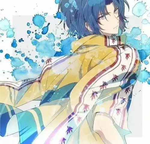  手绘插画封面漫壁纸治愈系素描萌头像背景图古装手绘插画封面漫