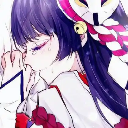  卡通情侣头像呆萌一对,希望你喜欢用的