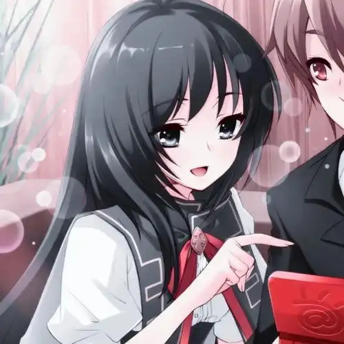  优质情侣头像别让无趣的世俗淹没了你的浪漫和热情