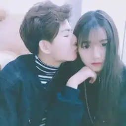  最潮流情侣头像