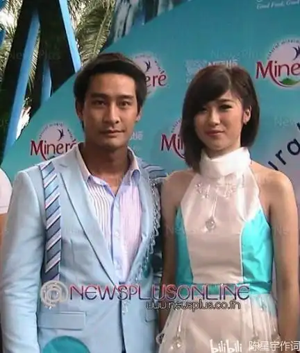  泰国娱乐圈有九对分手了也是亲密好友的明星情侣每一对的故事都能出一本书