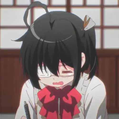  动漫女生头像私奔吗,在日落之前