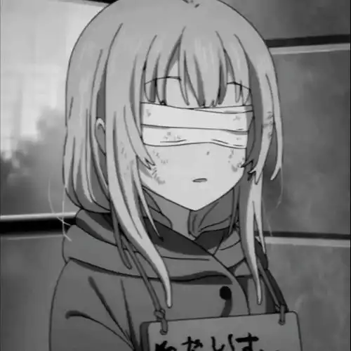  微丧系动漫头像