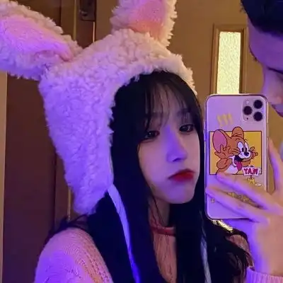  耐看真人的情头图片真人好看情头一人一张