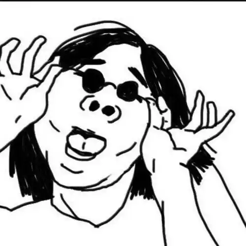  有没有一些黑白极简的头像比如下面这样的