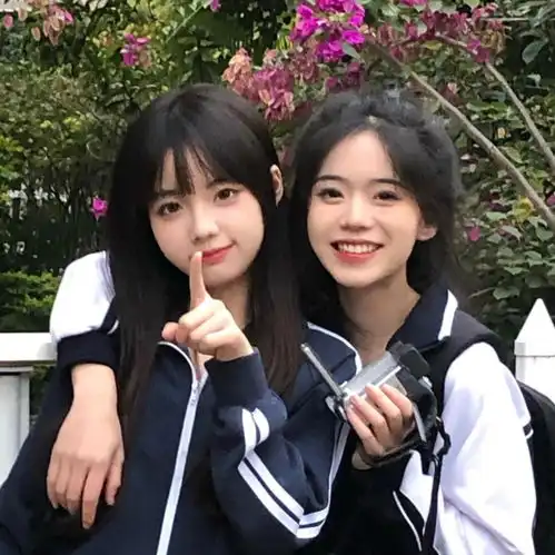 闺蜜头像小众