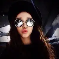 超拽墨镜女生头像霸气头像女生微信头像图片大全