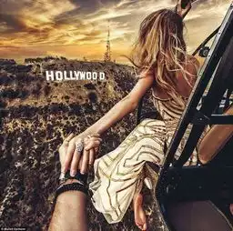  俄罗斯情侣环游世界拍创意图片受追捧