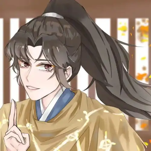  西施与曜情侣头像hi,是你呀