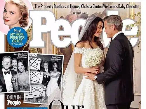  最美律政佳人与好莱坞黄金单身汉,这对夫妇的爱情令所有女孩子羡慕