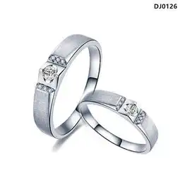  新款情侣对戒定制图参考