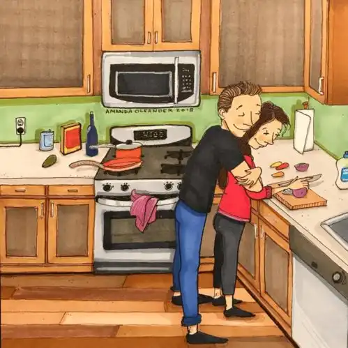  美国夫妇婚后生活爆红ins,数万网友看得脸红心跳我能看这