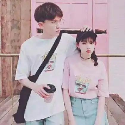  好看的qq情侣头像,青春潮流萌女帅男两张6对