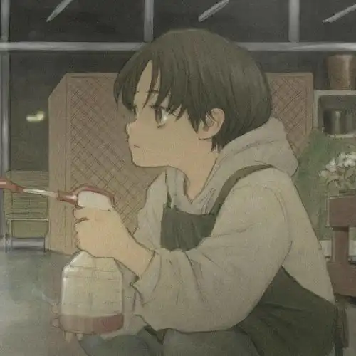  巨好看的动漫头像